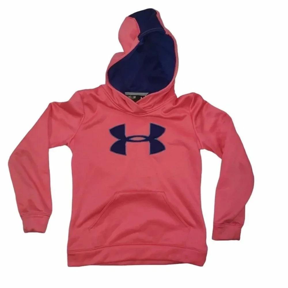 Under Armour YMD pink/blue‎ hoodie